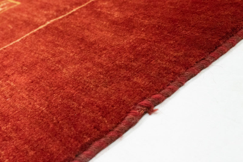 Gabbeh persa Tapete 190x163cm - Perserteppich Wollteppich