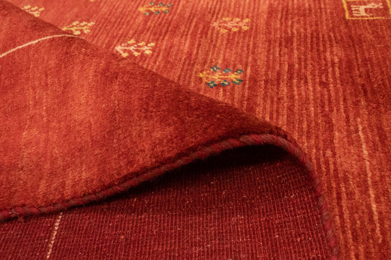 Gabbeh persa Tapete 190x163cm - Perserteppich Wollteppich