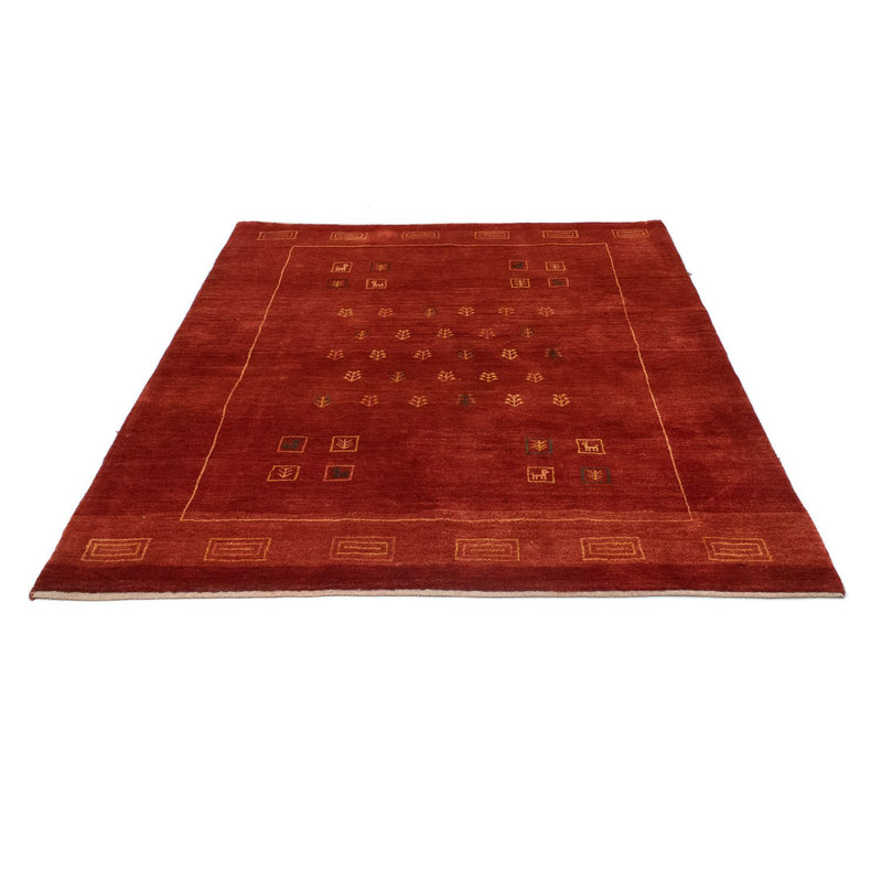Gabbeh persa Tapete 190x163cm - Perserteppich Wollteppich