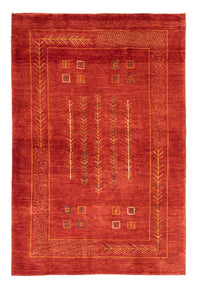 Tapete Gabbeh - Persa - 180 x 124 cm - vermelho – product image