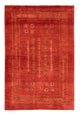 Tapete Gabbeh - Persa - 180 x 124 cm - vermelho