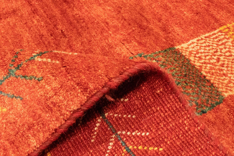 Gabbeh persa Tapete 231x168cm - Perserteppich Wollteppich