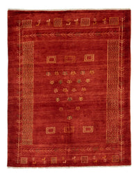 Tapete Gabbeh - Persa - 195 x 156 cm - vermelho – product image