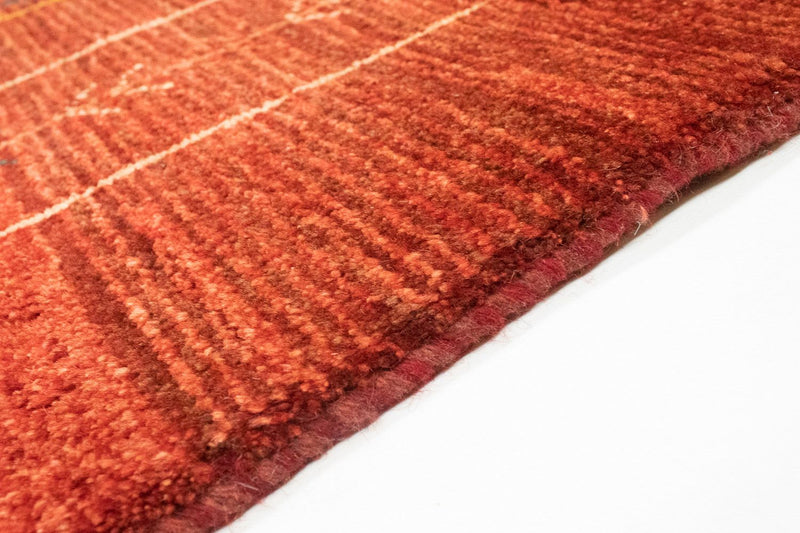 Gabbeh persa Tapete 191x148cm - Perserteppich Wollteppich