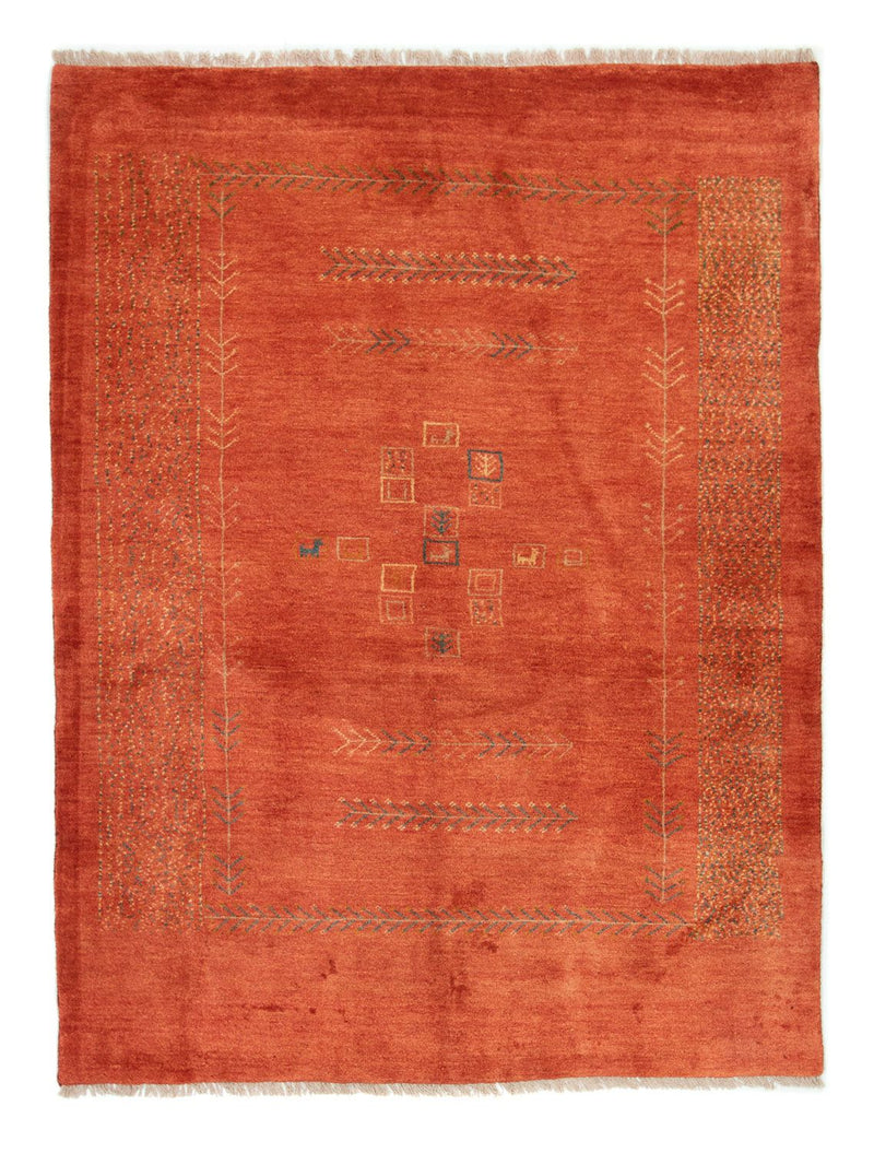 Gabbeh persa Tapete 198x151cm - Perserteppich Wollteppich