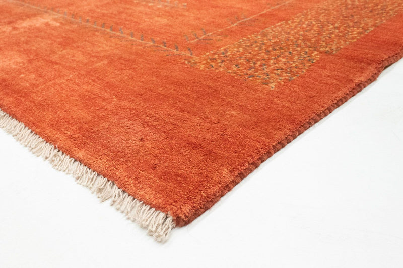 Gabbeh persa Tapete 198x151cm - Perserteppich Wollteppich
