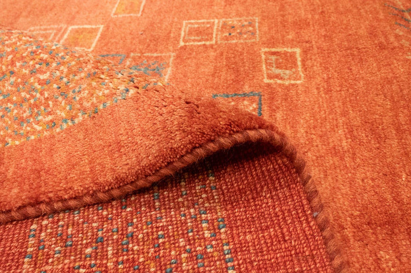 Gabbeh persa Tapete 198x151cm - Perserteppich Wollteppich