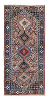 Yalameh Tapete 80x188cm - Tapete persa - Rectangular / Vermelho claro / 80 x 188 cm Rectangular