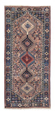 Tapete Persa - Nomadic - 188 x 80 cm - vermelho claro