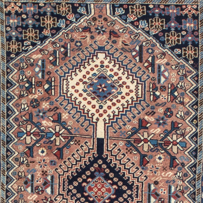 Tapete Persa - Nomadic - 188 x 80 cm - vermelho claro