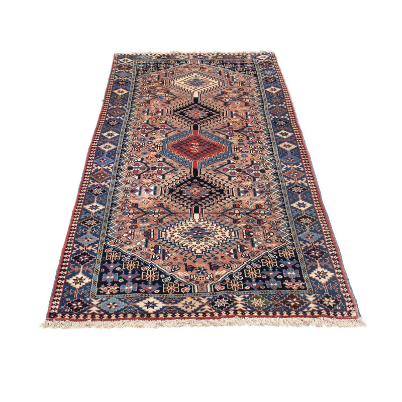 Tapete Persa - Nomadic - 188 x 80 cm - vermelho claro