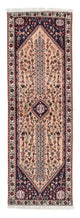 Corredor Tapete Persa - Nomadic - 198 x 72 cm - vermelho claro