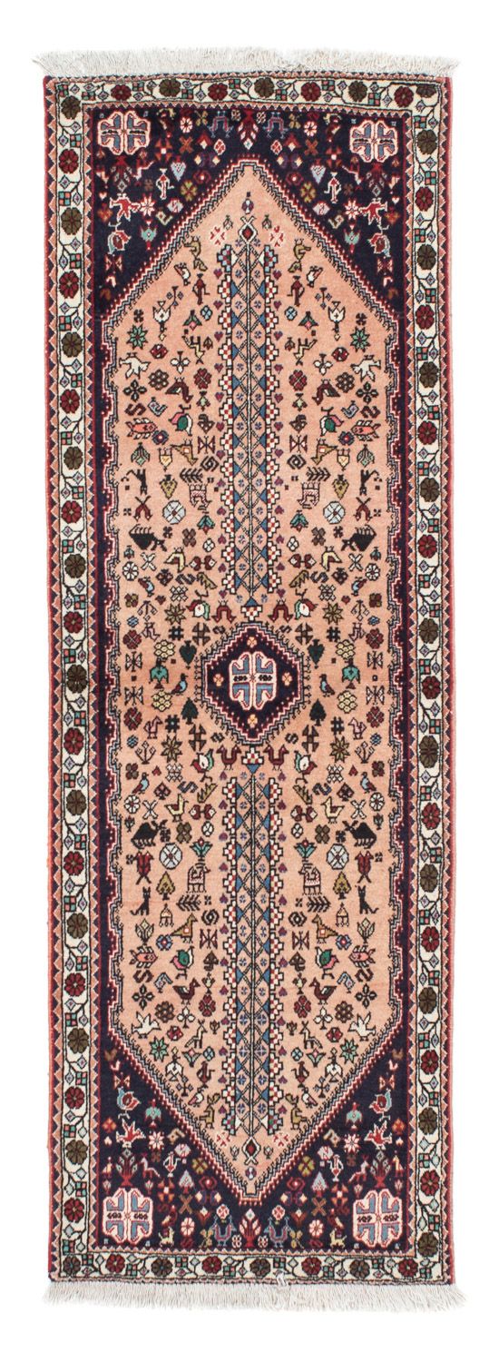 Corredor Tapete Persa - Nomadic - 198 x 72 cm - vermelho claro