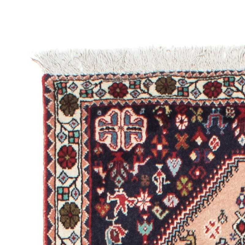Corredor Tapete Persa - Nomadic - 198 x 72 cm - vermelho claro