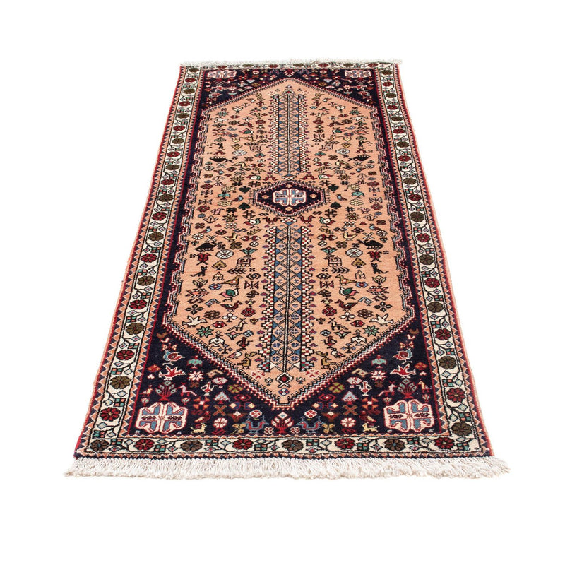 Corredor Tapete Persa - Nomadic - 198 x 72 cm - vermelho claro