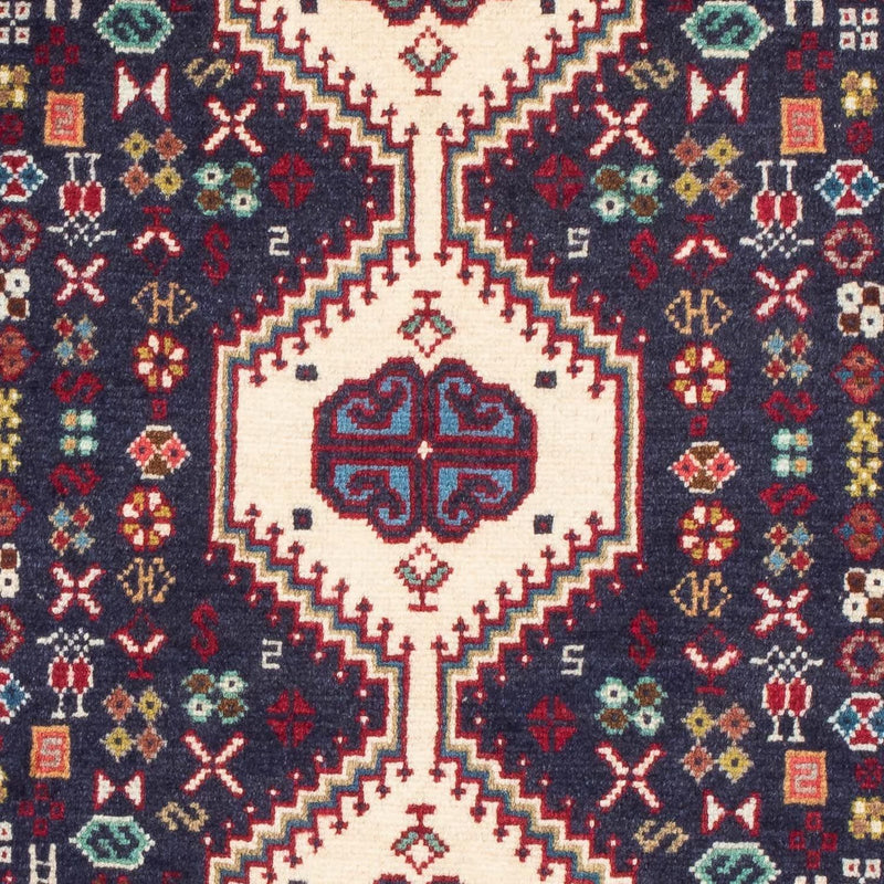 Tapete Persa - Nomadic - 120 x 74 cm - azul escuro