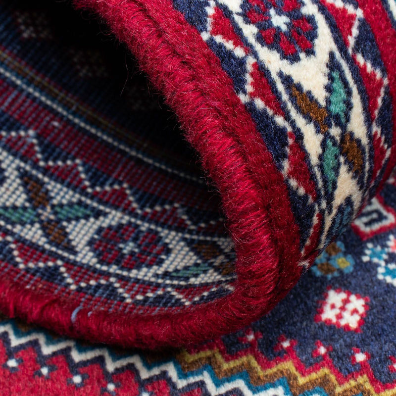 Tapete Persa - Nomadic - 120 x 74 cm - azul escuro
