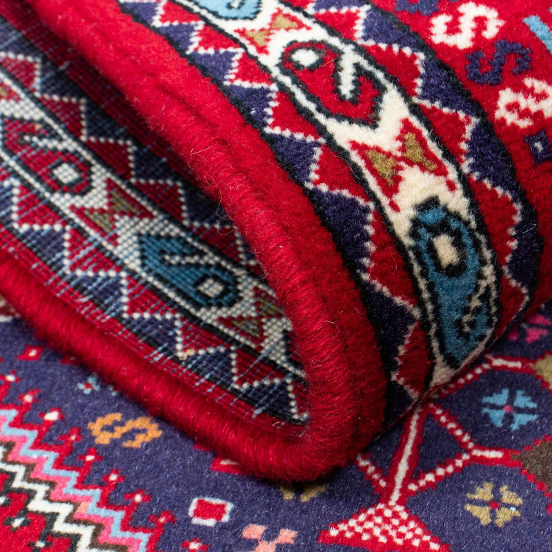 Tapete Persa - Nomadic - 122 x 75 cm - azul escuro