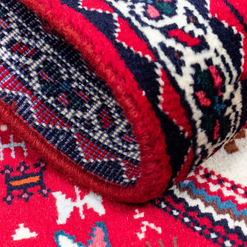 Tapete Persa - Nomadic - 118 x 74 cm - vermelho