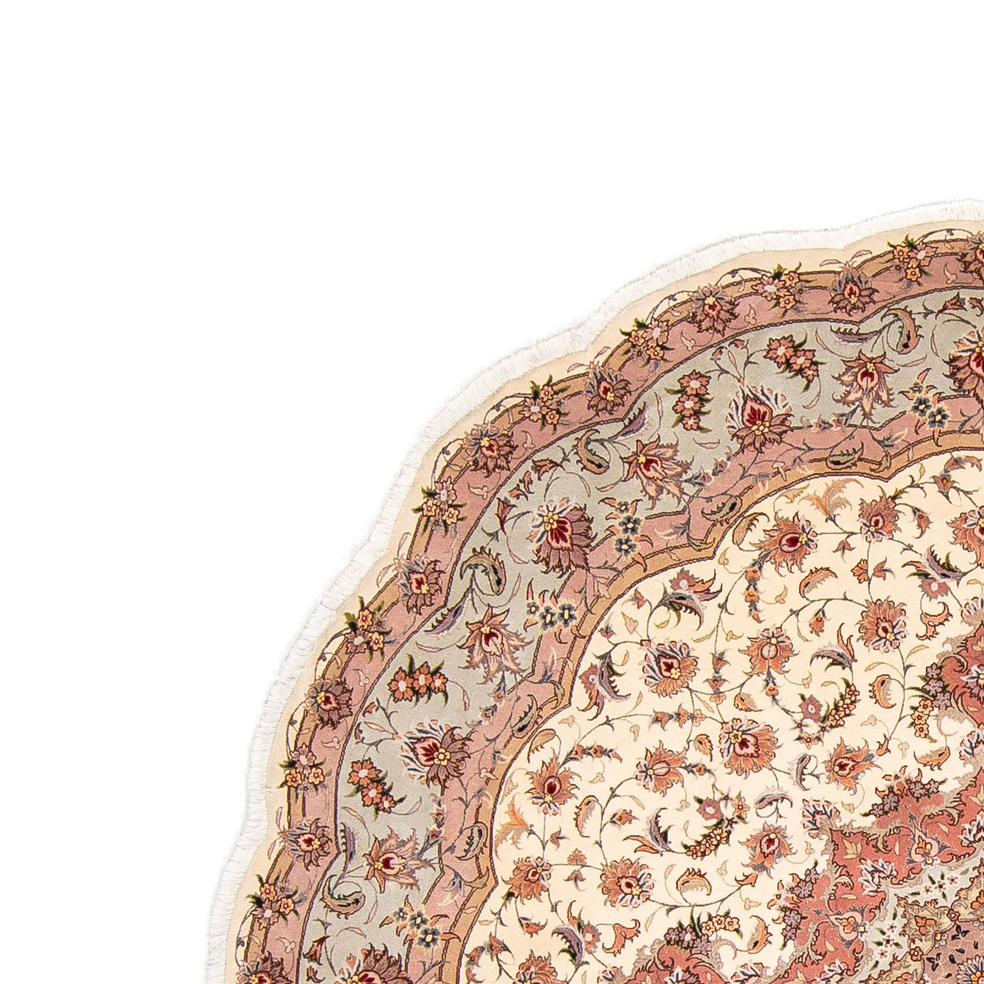 Tabriz - 50 Raj Tapete 250x250cm - Tapete persa