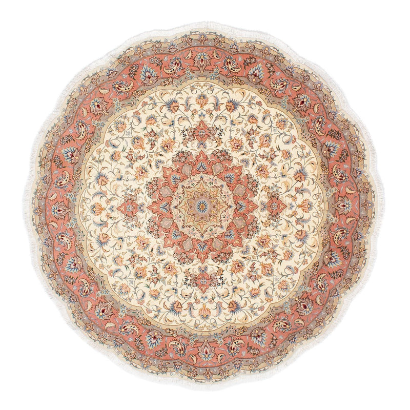 Tabriz - 50 Raj Tapete 194x194cm - Tapete persa