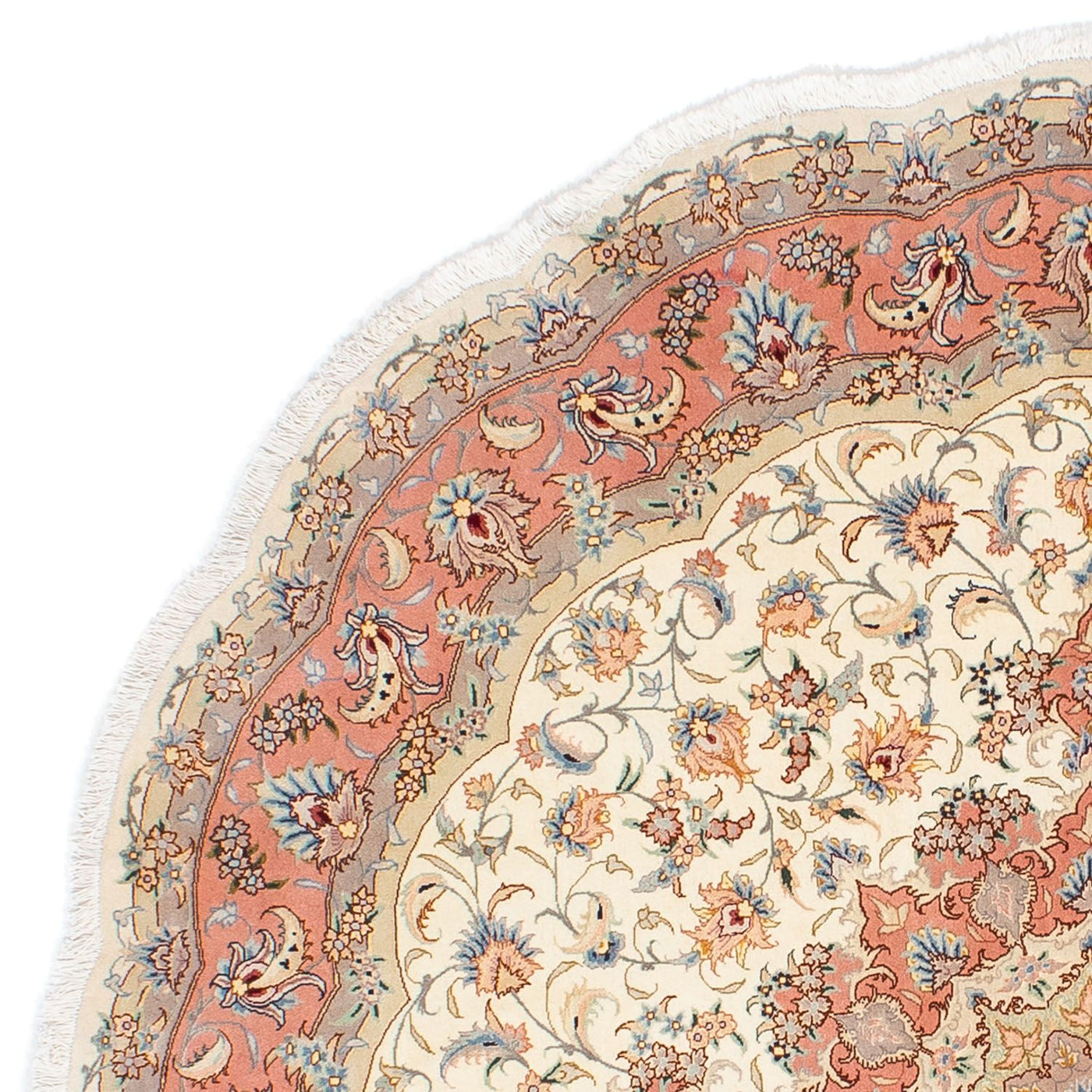 Tabriz - 50 Raj Tapete 194x194cm - Tapete persa