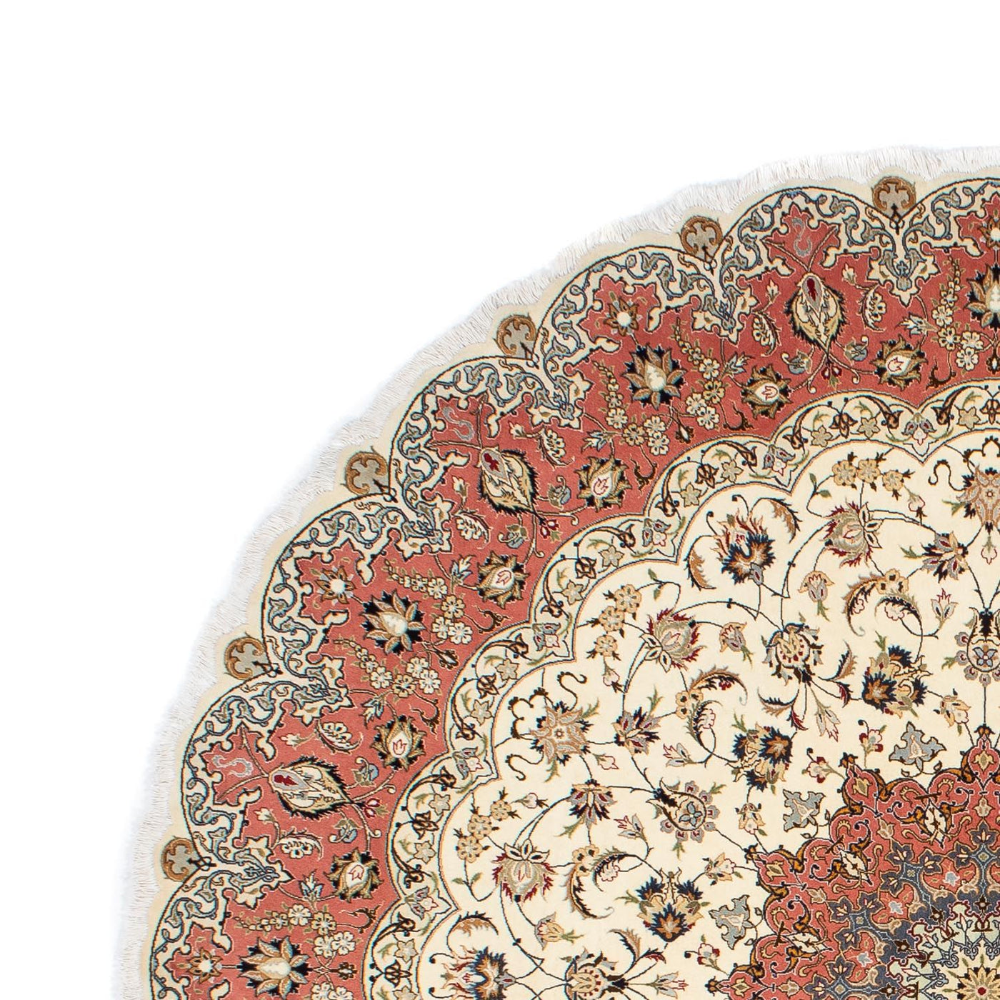Tabriz - 50 Raj Tapete 242x242cm - Tapete persa