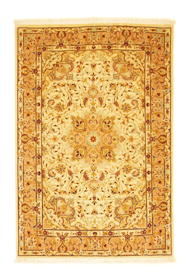 Täbriz - 50 Raj Teppich 147x102cm - Perserteppich