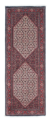 Corredor Tapete Persa - Bijar - 203 x 72 cm - vermelho – product image