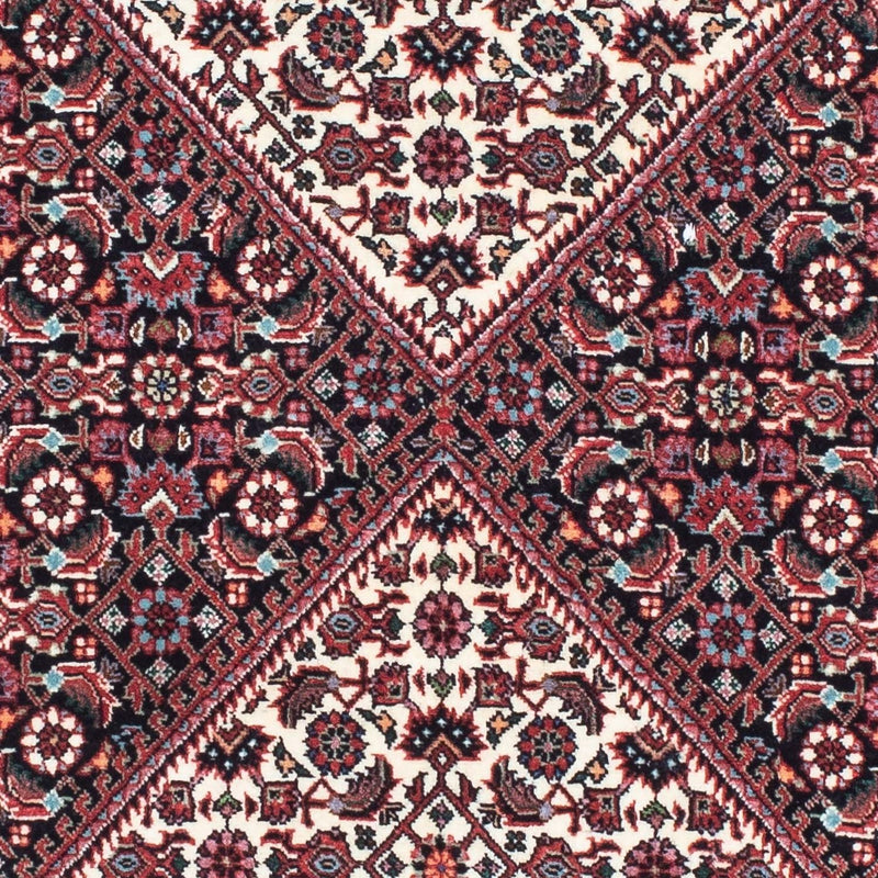 Corredor Tapete Persa - Bijar - 203 x 72 cm - vermelho