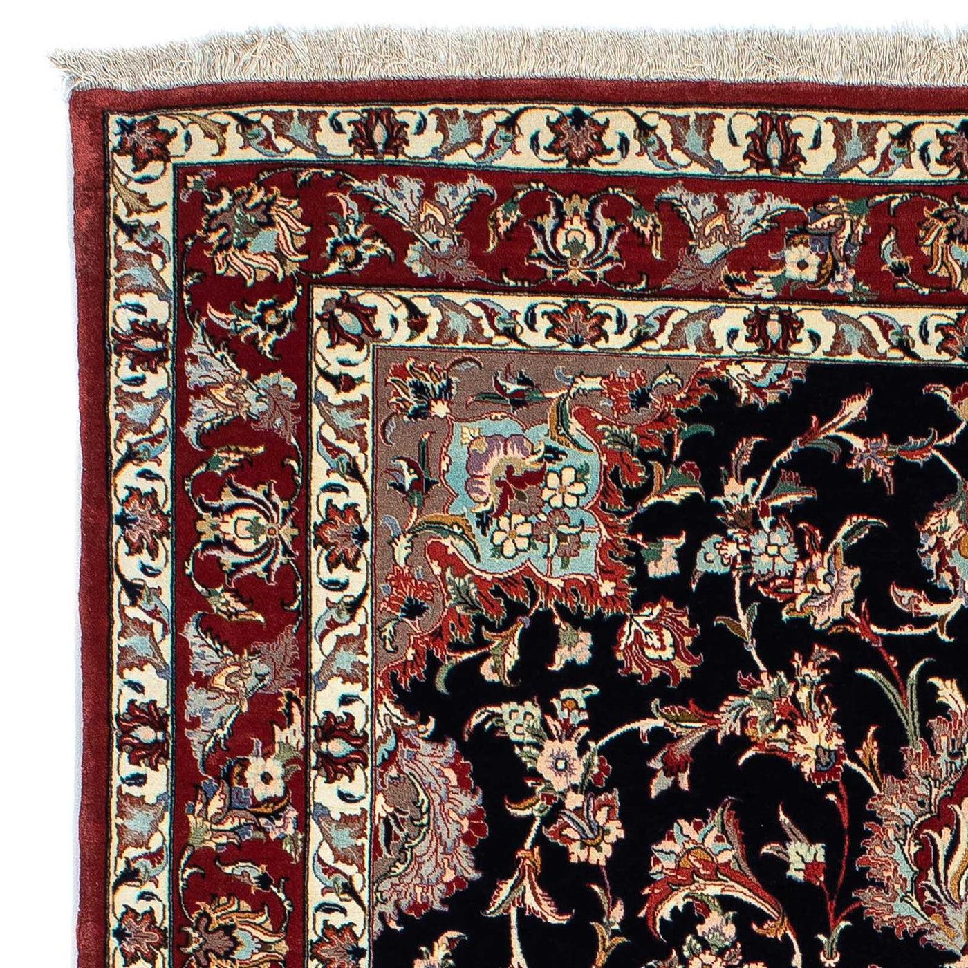 Qom Tapete 201x138cm - Tapete persa