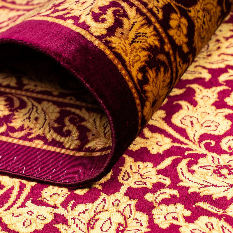Qom seda Tapete 216x132cm - Tapete persa
