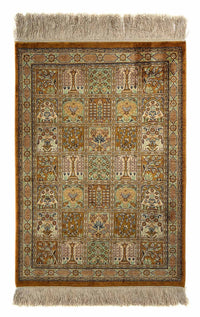 Tapete persa - Ghom - 72 x 52 cm - multicolorido – product image