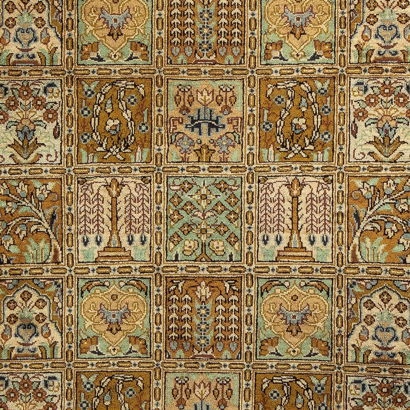 Tapete persa - Ghom - 72 x 52 cm - multicolorido