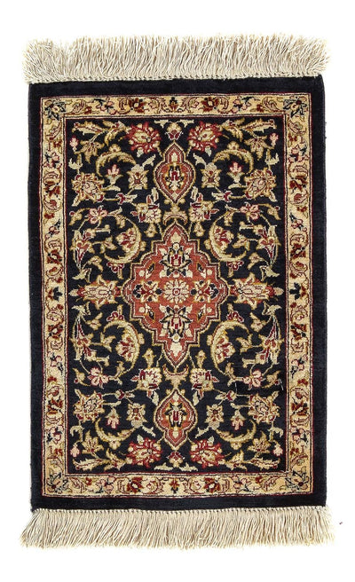 Qom seda Tapete 28x42cm - Tapete persa