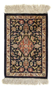 Qom seda Tapete 28x41cm - Tapete persa – product image