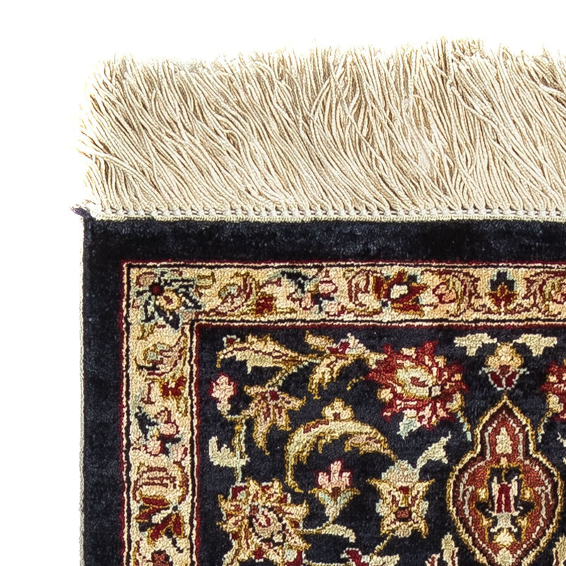 Qom seda Tapete 28x41cm - Tapete persa