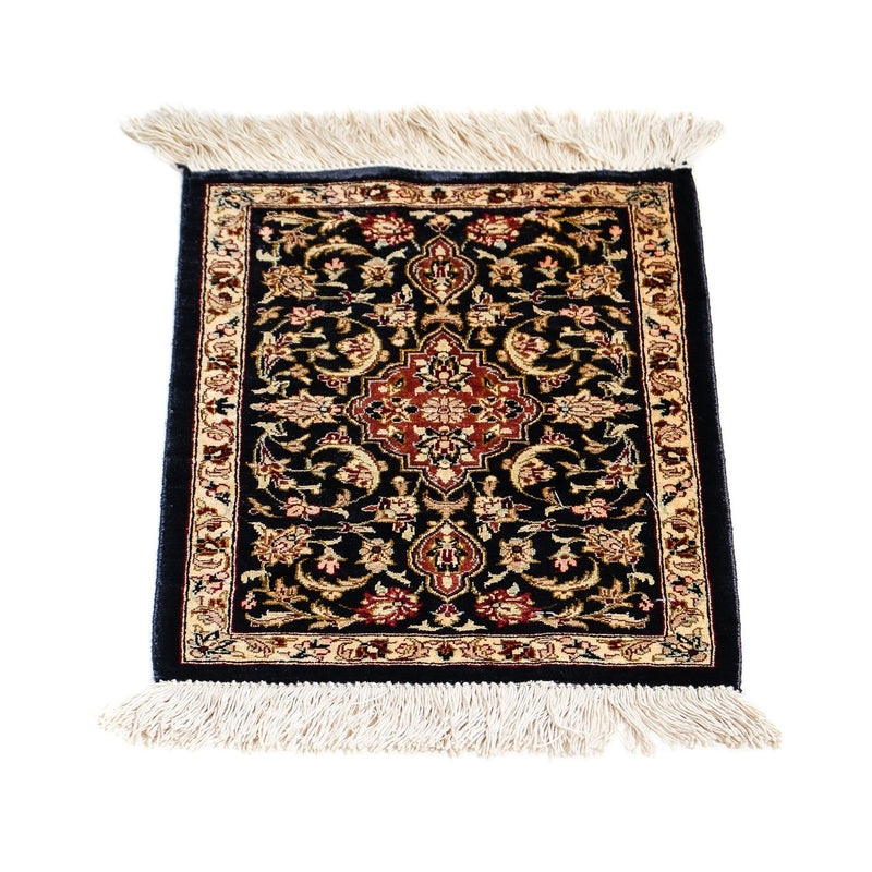 Qom seda Tapete 28x41cm - Tapete persa