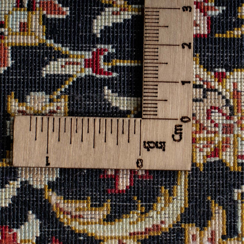 Qom seda Tapete 28x41cm - Tapete persa
