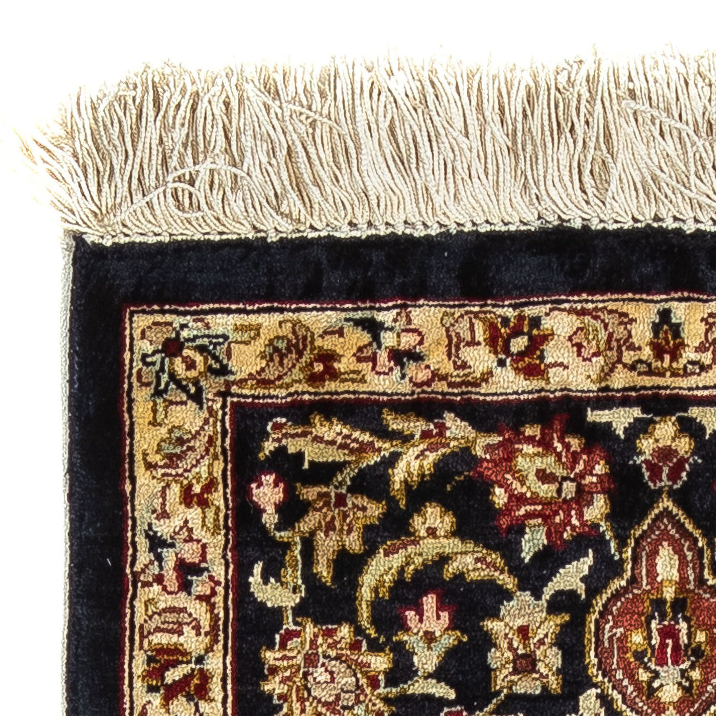 Qom seda Tapete 41x28cm - Tapete persa
