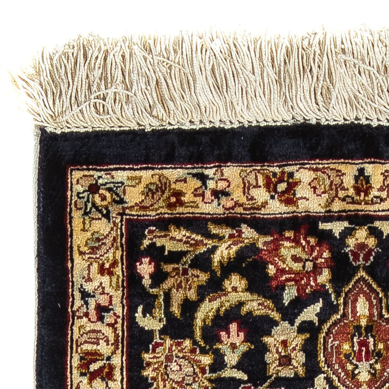 Qom seda Tapete 41x28cm - Tapete persa