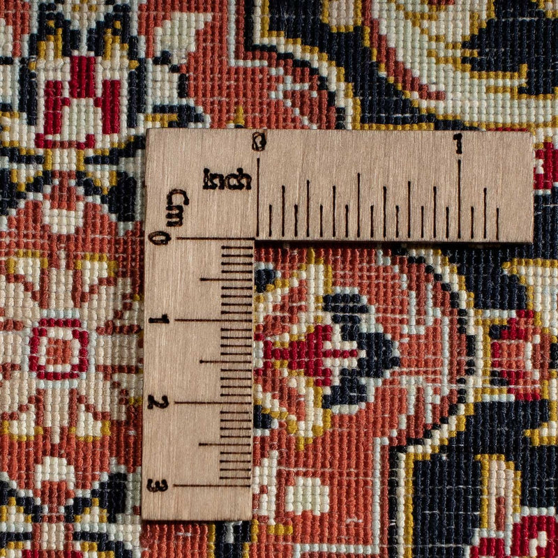 Qom seda Tapete 41x28cm - Tapete persa