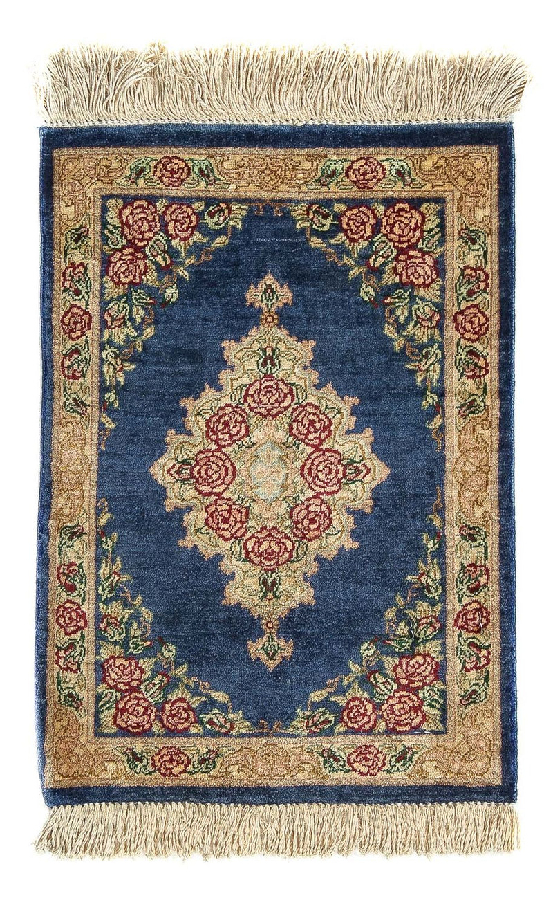 Qom seda Tapete 40x28cm - Tapete persa