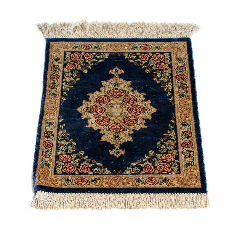 Qom seda Tapete 40x28cm - Tapete persa