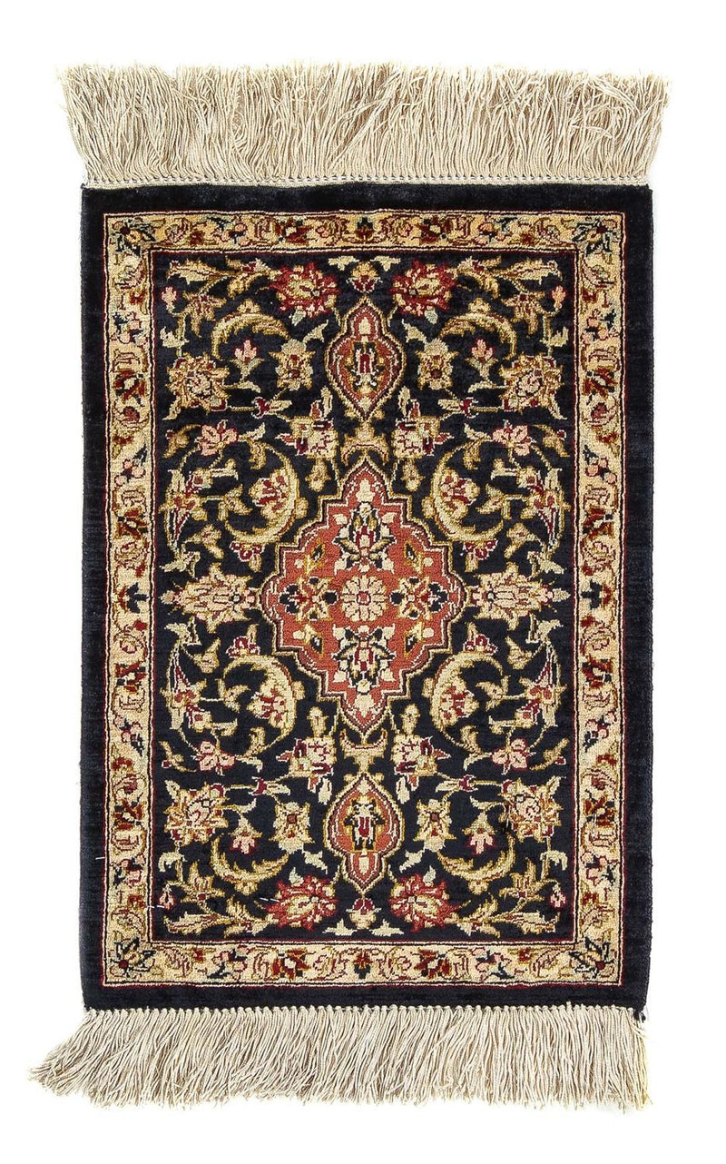 Qom seda Tapete 41x28cm - Tapete persa