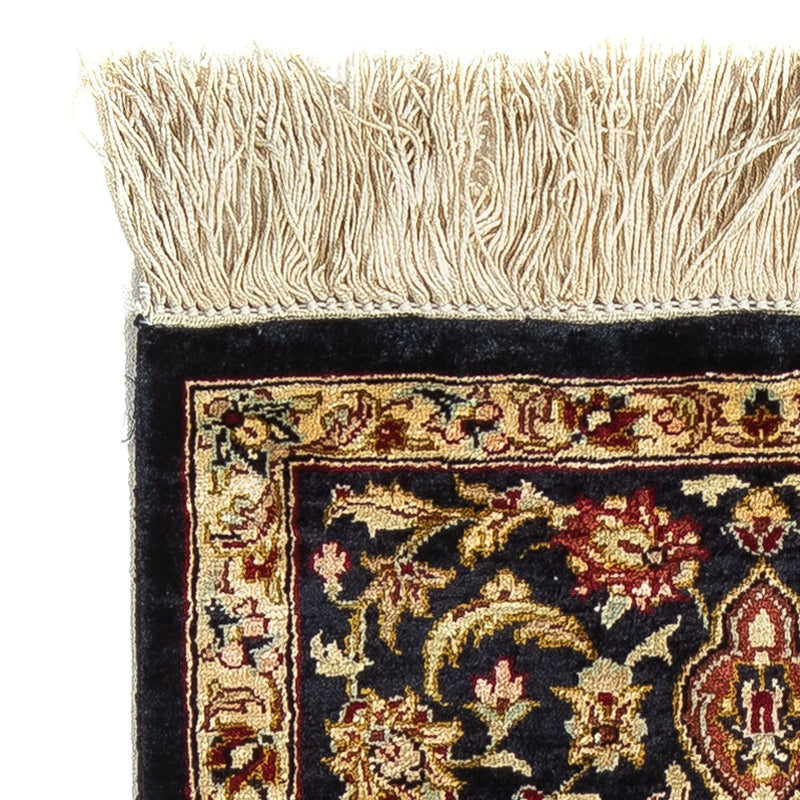 Qom seda Tapete 41x28cm - Tapete persa