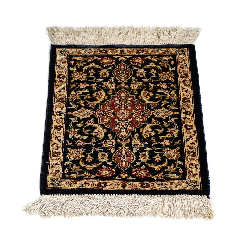 Qom seda Tapete 41x28cm - Tapete persa