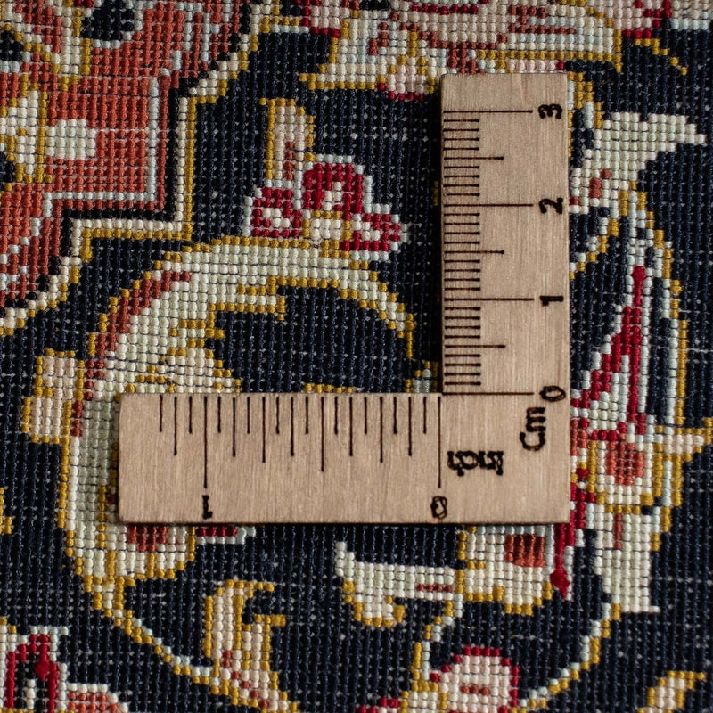 Qom seda Tapete 41x28cm - Tapete persa