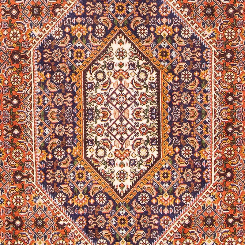 Tapete Persa - Bijar - 172 x 105 cm - azul