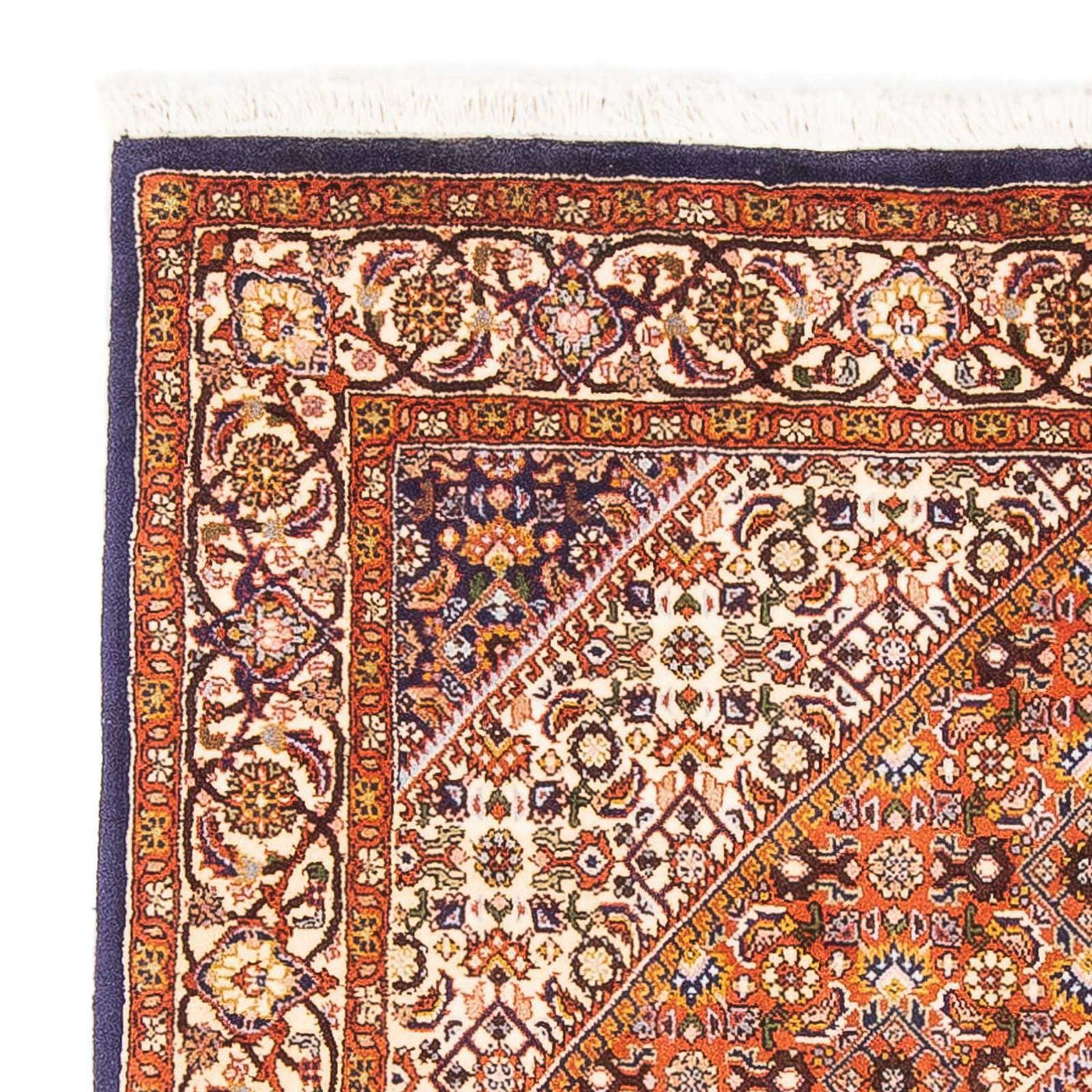 Tapete Persa - Bijar - 172 x 105 cm - azul